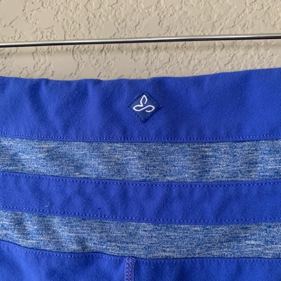 Blue Prana Leggings with Spacedye Stripes - Picture 4 of 4